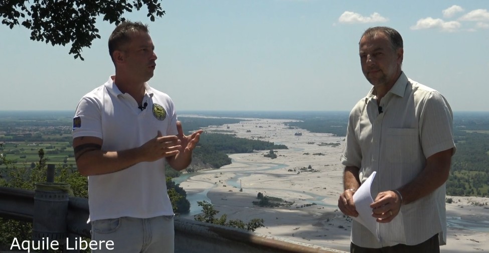 Aquile Libere: Salviamo il Tagliamento