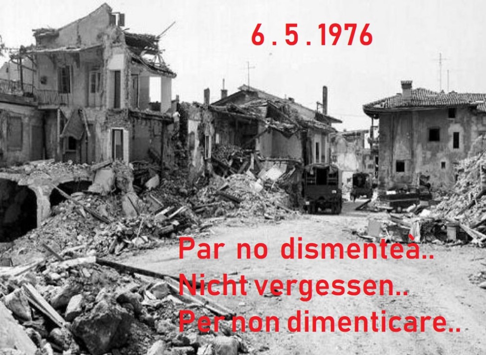 Terremoto Friuli 1976 Terremoto Friuli 1976